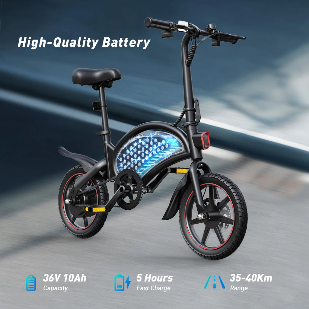 Factory Direct Moped and Electric City Bike for Sale City Road Electric Bike for Commute Best Choice for Urban Travel