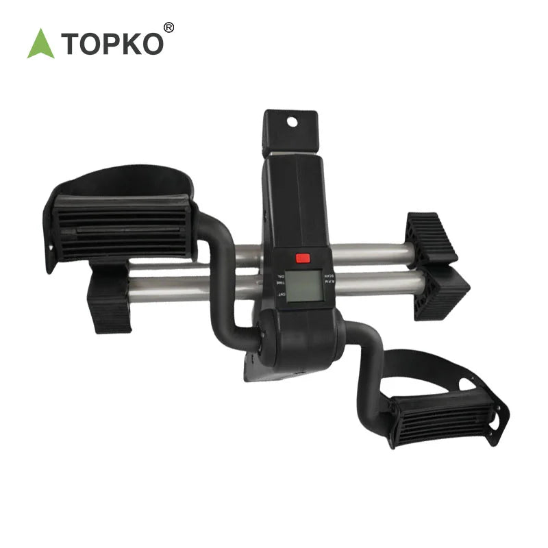 TOPKO US Warehouse Unisex Home Sports Mini Bike Fitness Portable Mini Stair Stepper