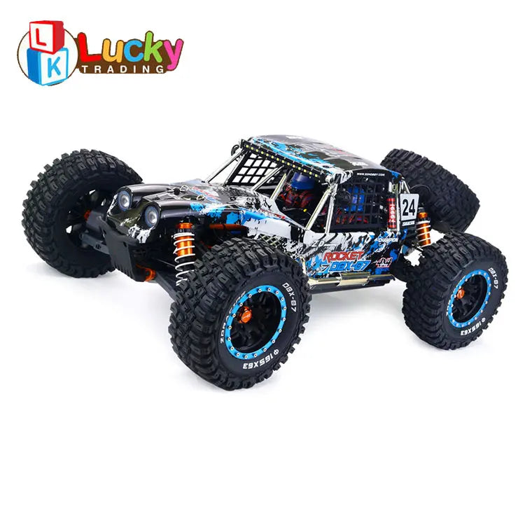 ZD Racing DBX 07 1/7 4WD 80km/h Fast Brushless RC Car 6S RTR Desert Buggy Off-Road Model