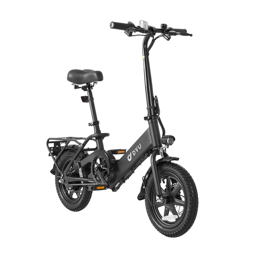 Hot 36V Electric Mini Bike Adults Dirt City Bike Single Gear Lithium Battery Power Rear Hub Velo Electrique Lady