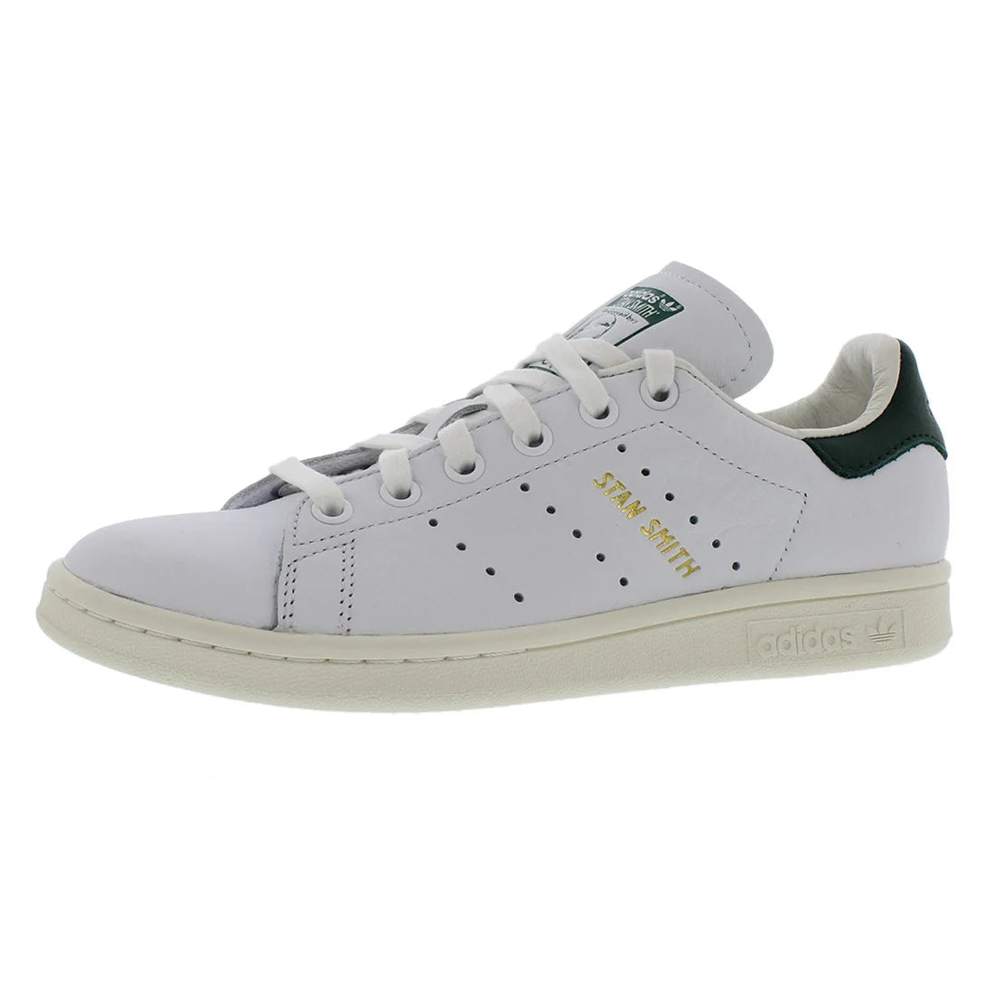 For for Mens Shoes Model MSS-CQ2871 White/Dark Green 100% Authentic