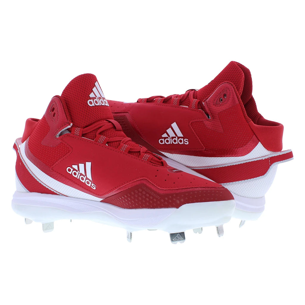 For Icon 7 Mid Mens Shoes Model MSS-S23888 Color Power Red/White/Silver Metallic 100% Authentic