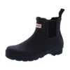 Hunter Original Chelsea Womens Shoes Color: Black | 100% Authentic