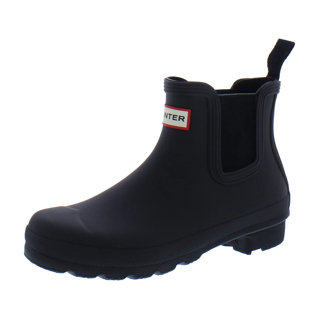Hunter Original Chelsea Womens Shoes Color: Black | 100% Authentic