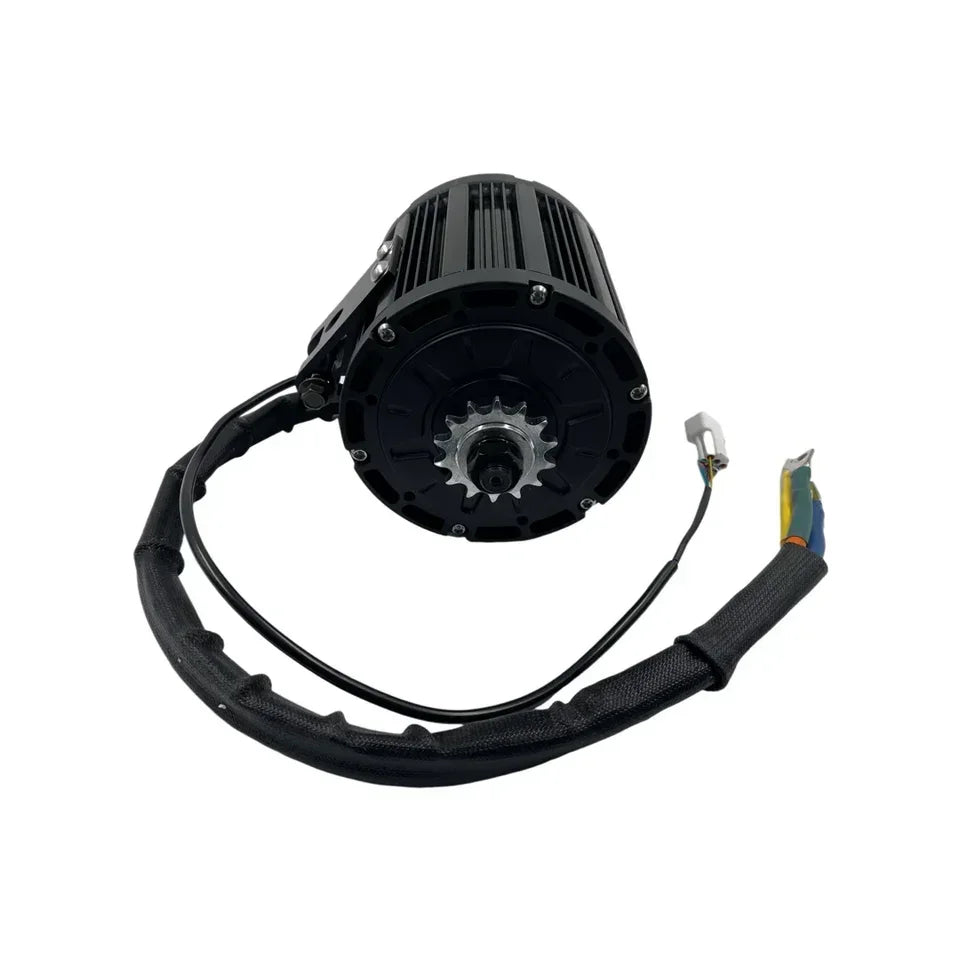 QS 138 90H 4000W IE 1 Efficiency Permanent Magnet Brushless Mid-Drive Train Motor for Electric Motorcycle Moped Vehicle Dirt