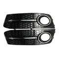 High Quality Chrome Ring Plastic A4 B8 FOG LAMP GRILLE for Audi A4 B8 2008 2009 2010 2011 2012