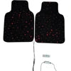 WaterProof Fiber Optic Star Light Car LED Rugs Twinkle Starlight Car Mats With APP Remote Control Light Effect