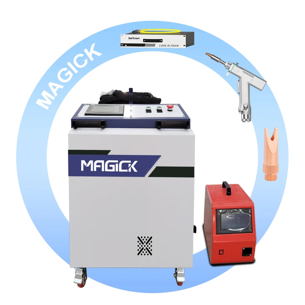 Chinese Hand Held Fiber Optic Laser Welding Machine for Metal 1500w Price Automatic Metal Fiber Laser Welding Machine