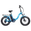Long Range Fat Tire Electric Hybrid Bicycle 36Volt 15Ah 250Watt  20'' E-bicycle E-bike Electric Moped Folding Electric City Bike