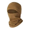 Winter Products Polar Fleece Cap Sports Cold Windproof Neck Warmer Gaiter Tactical Beanie Hat and Scarf Set for Men Women