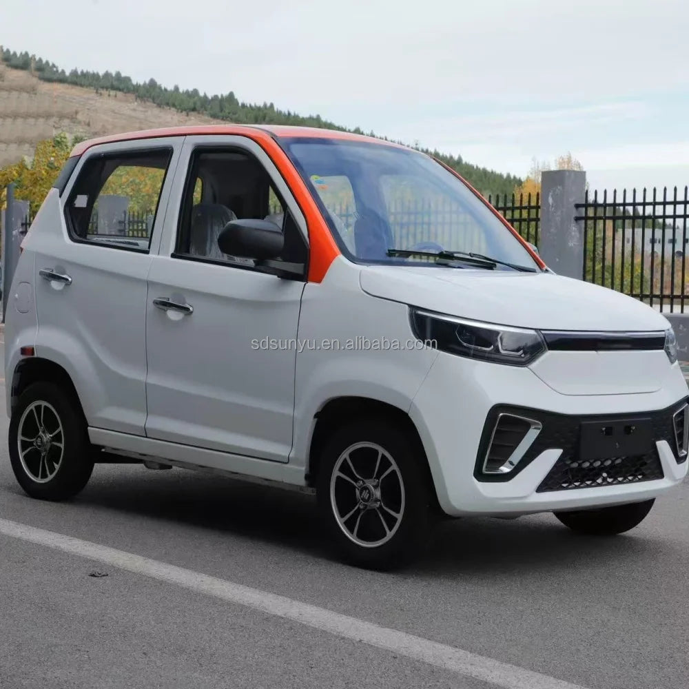 EEC COC L6e Low Speed Mini Electric Moped Car Enclosed Electric Vehicle with 3000W Motor Power Made in China