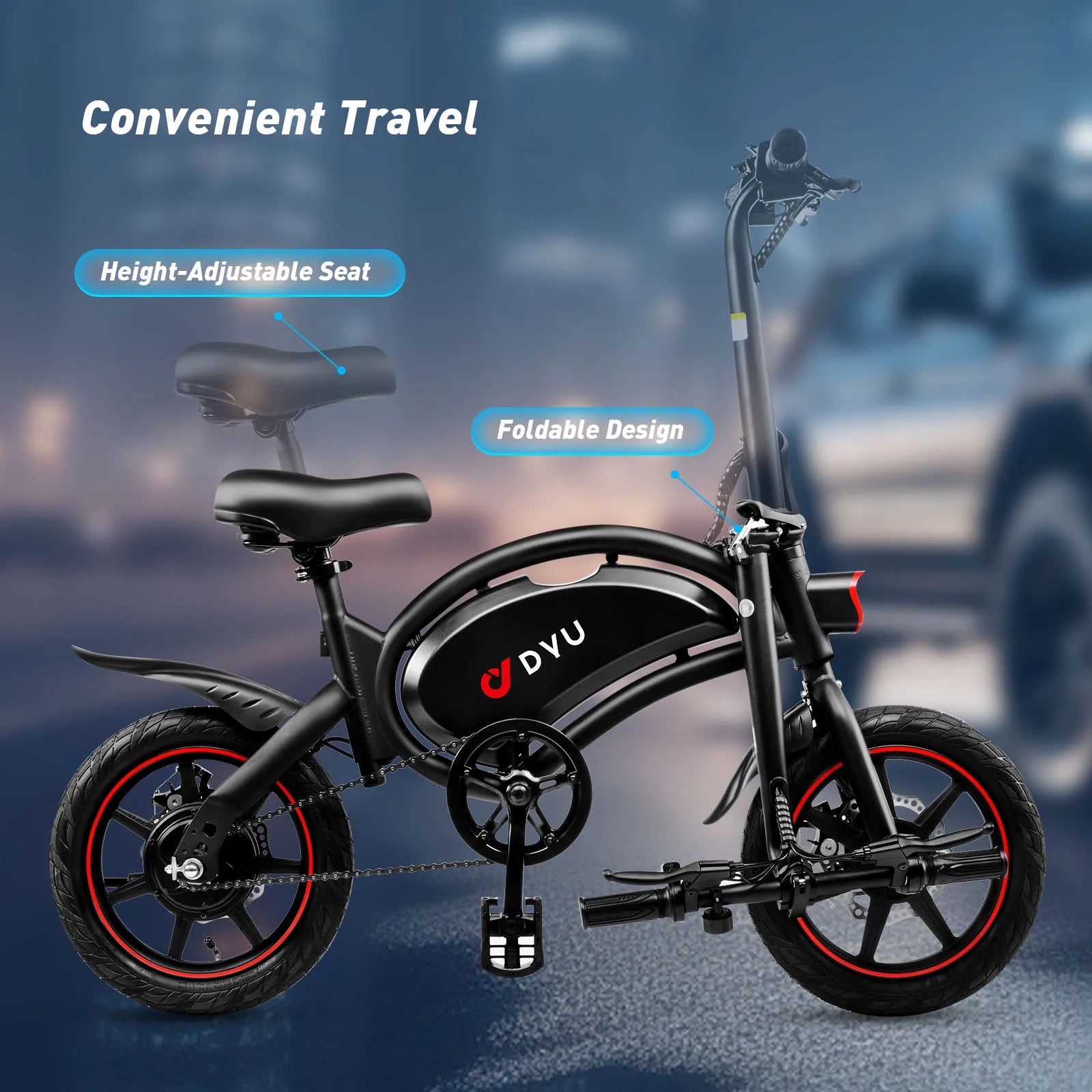 Factory Direct Moped and Electric City Bike for Sale City Road Electric Bike for Commute Best Choice for Urban Travel