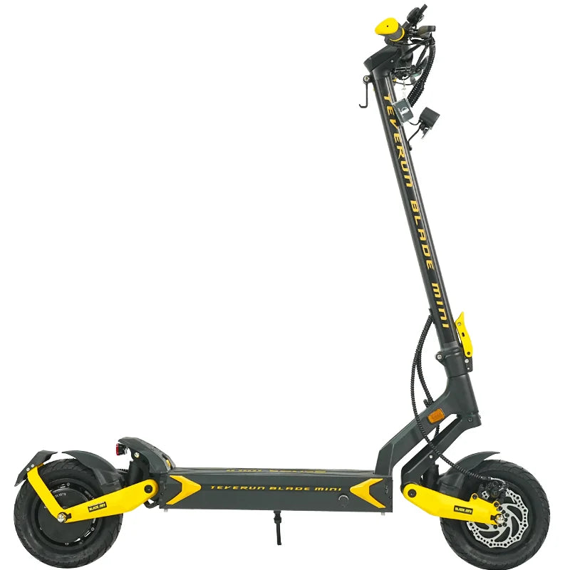 Teverun Blade Mini Pro ultra 48V 60V Electric Scooter Moped Vehicle 27AH Battery CapacitySpeed with Dual Motor 10inch
