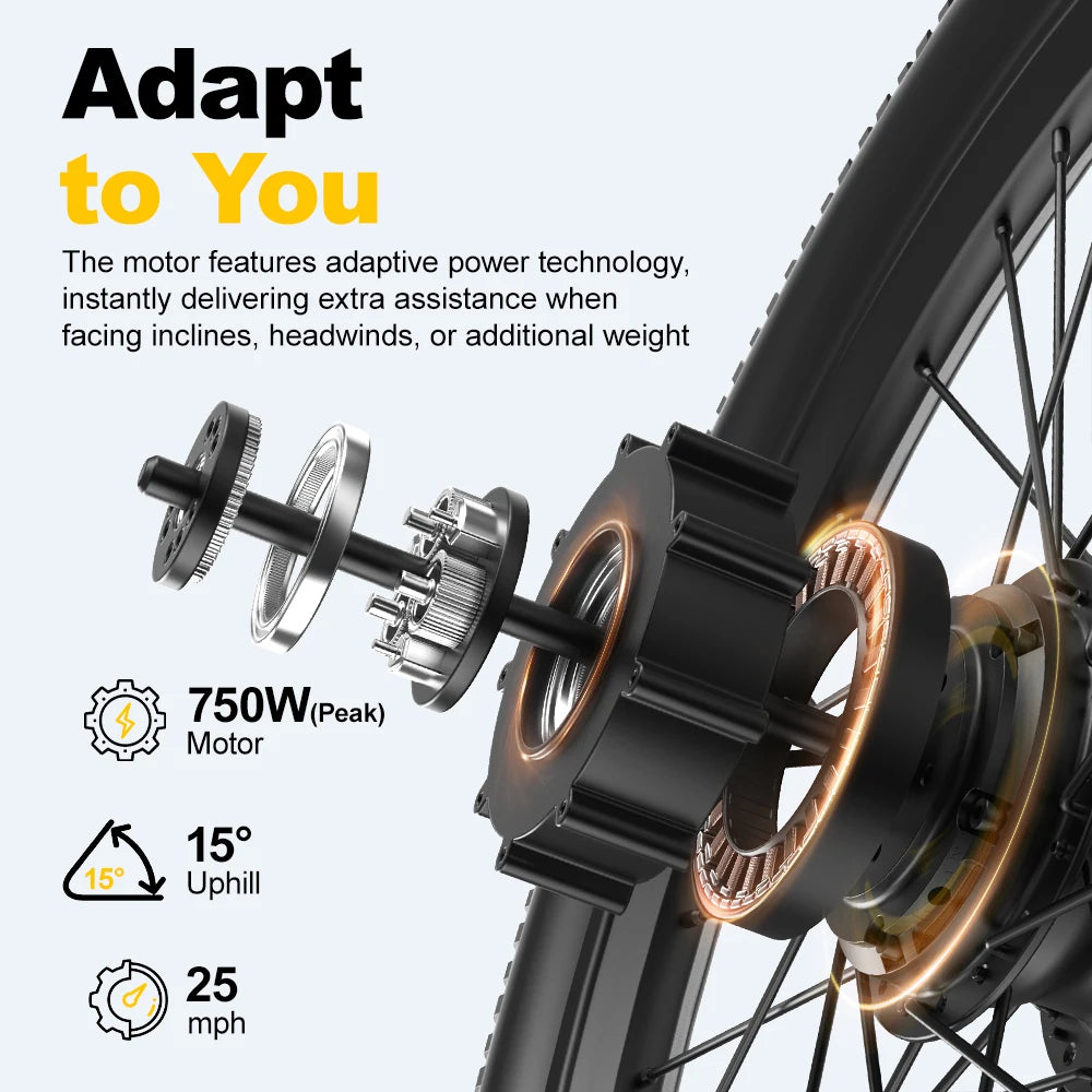 Aairsk EU UK Stock Electric Mountain E Bike Electric Cycle Bicycle Ebike E-Bike Bicicleta Electrica Vlo Lectrique