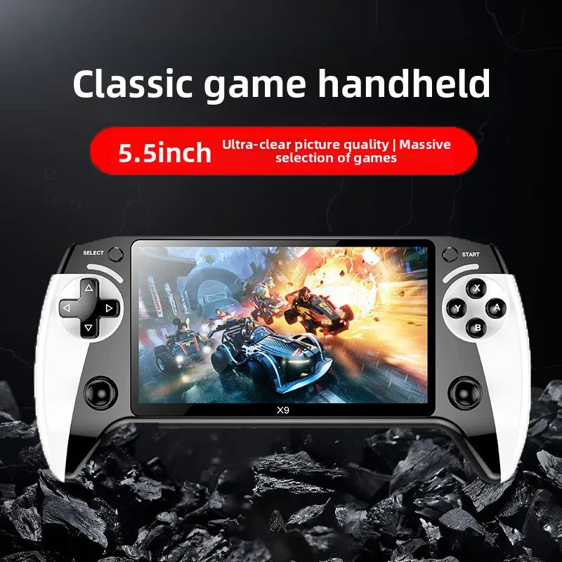 X9 Handheld Game Console Handheld Game Player  Gaming Console Retro Game Console Retro  Gaming Device  Retro Handheld Mini