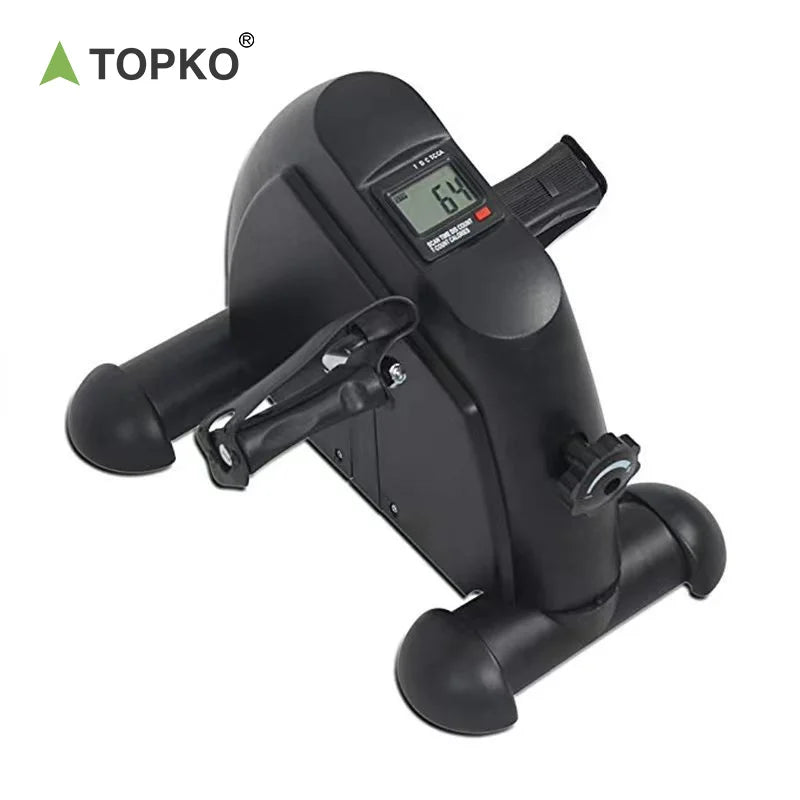 TOPKO US Warehouse High Quality Simple Operation Mini Bike Leg Exercise Mini Stepper Machine