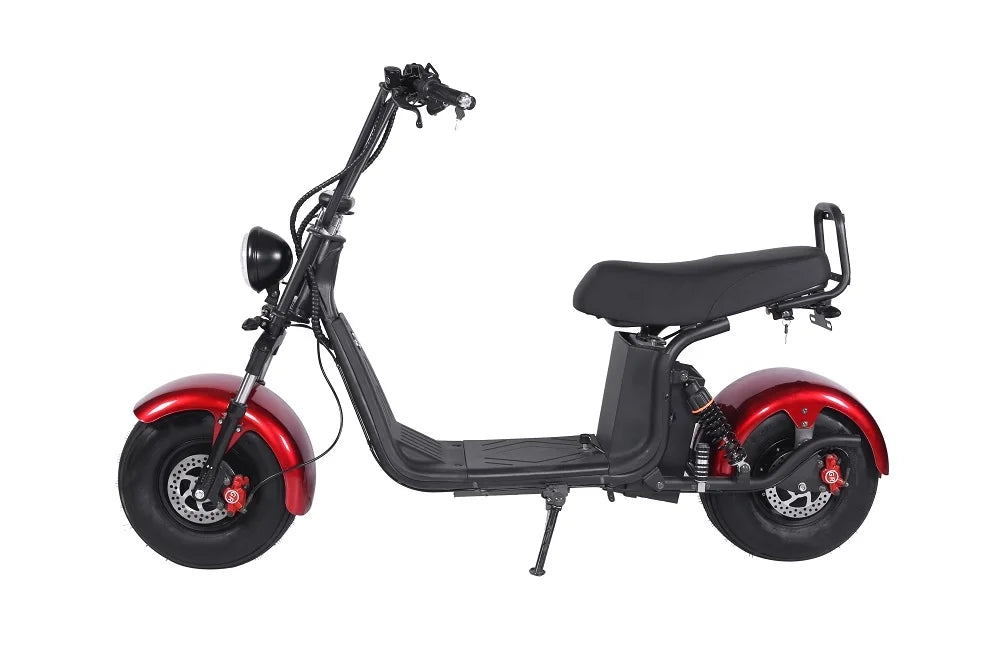 [EU Stock]eHoodax 2020 Citycoco Quick Wheel Motores Electric Mini Bike Hover Scooter with Seat Moped Adult 2 Wheels