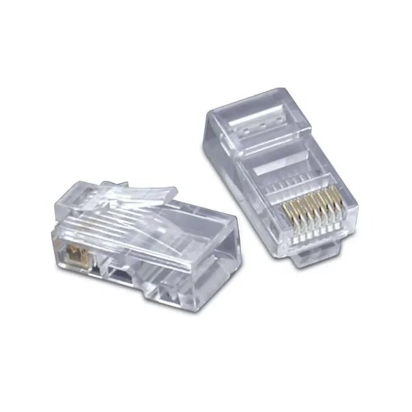 Plug Conector Rj45 Cable Red Internet Utp Cat 6