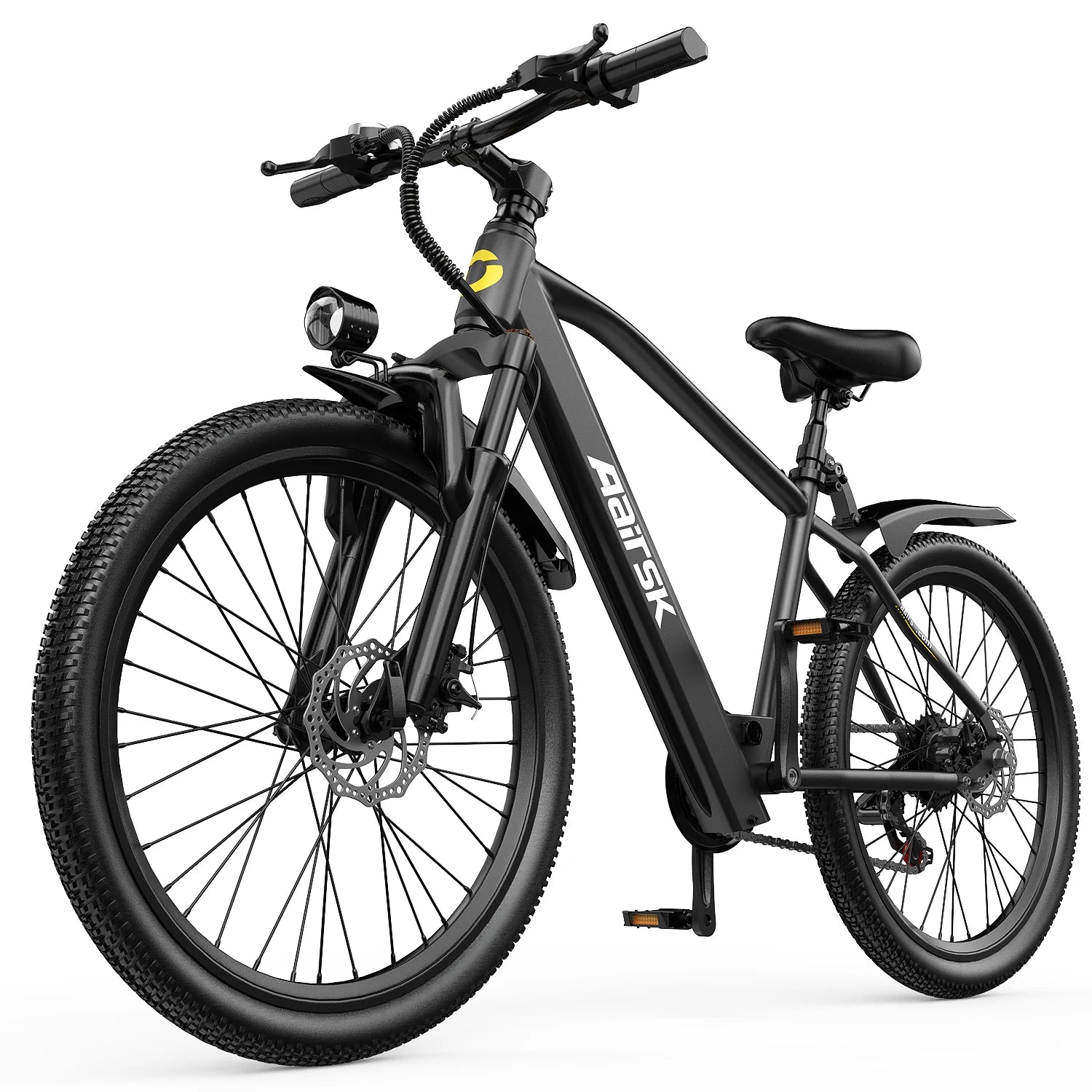 Aairsk Free Shipping Fat Tire Bike Electric Bike Cycle 24 Inch Fat Tyre Mountain Ebike 400w Motor Bicycle Electrical Mini Bike