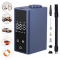 Classic Edition Pump Fits Valves High Pressure 100PSI Bicycle Tire Pump for Road and MTB Mini Bike Pump