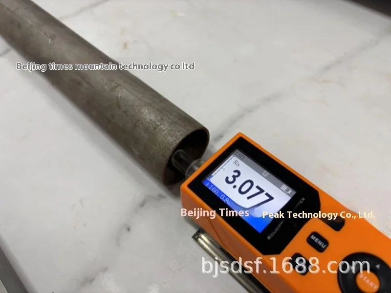 Portable Digital  Surface Roughness Meter 1-Year for Measuring Flat Concave Curved Surface Groove Small Holes Equipment