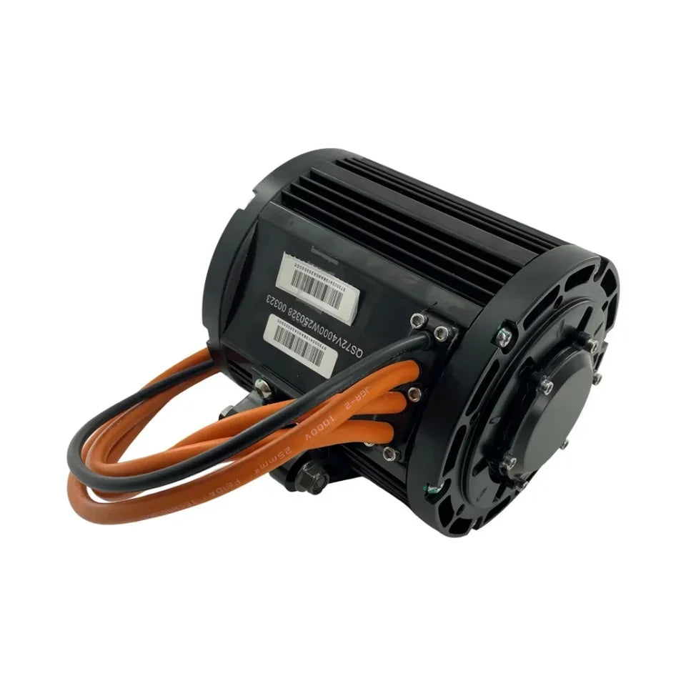 QS 138 90H 4000W IE 1 Efficiency Permanent Magnet Brushless Mid-Drive Train Motor for Electric Motorcycle Moped Vehicle Dirt