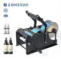 ZONESUN ZS-50P Manual Round Bottle Labeling Machine