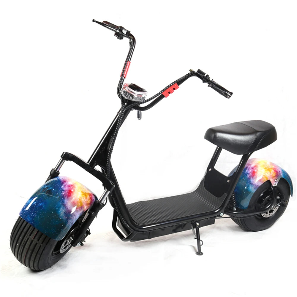 2026 CE EEC COC Approved Electric Tricycle Moped Two Wheel Mobility Scooter