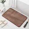 Factory Hot SellingCustomizable Size High Quality Absorbent Non-Slip Polyester Floor Door  Room Bath Mats