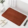 Factory Hot SellingCustomizable Size High Quality Absorbent Non-Slip Polyester Floor Door  Room Bath Mats