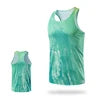 Colorful Training Sports Vest Sweat-Wicking Sleeveless Sports I-tank Top Vest Men's Running Workout Vest