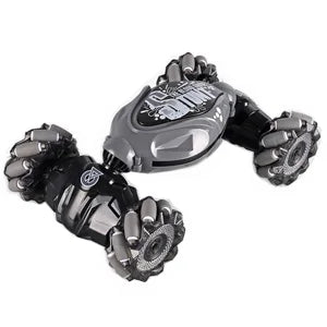 28CM Radio Control Stunt Car with Light and Music Hot Sale RC Drift Car Big RC Twist Car Toys