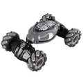 28CM Radio Control Stunt Car with Light and Music Hot Sale RC Drift Car Big RC Twist Car Toys