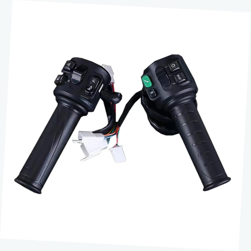 QSMOTOR 138 4000W V3 Mid-drive Motor With Fardriver Controller Kits for Electric Moped Motorcycle