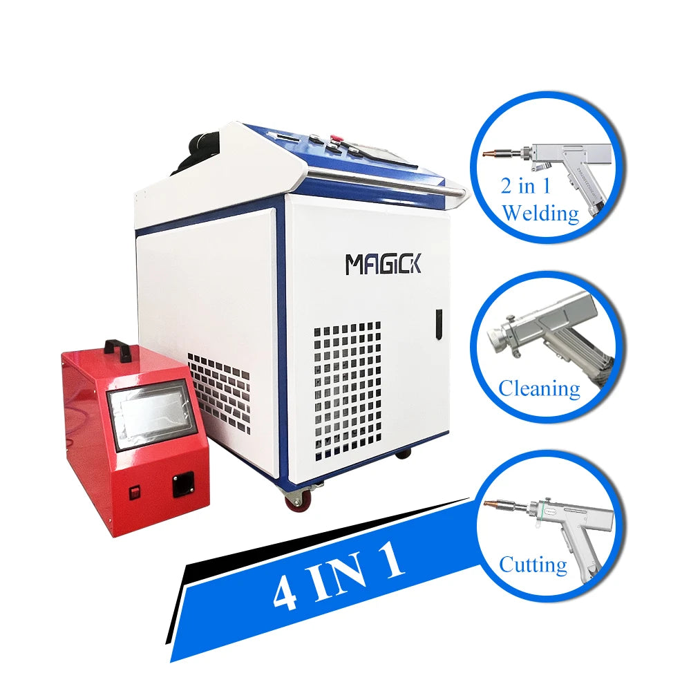 Chinese Hand Held Fiber Optic Laser Welding Machine for Metal 1500w Price Automatic Metal Fiber Laser Welding Machine