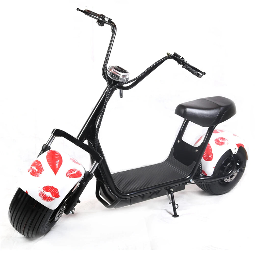 2026 CE EEC COC Approved Electric Tricycle Moped Two Wheel Mobility Scooter