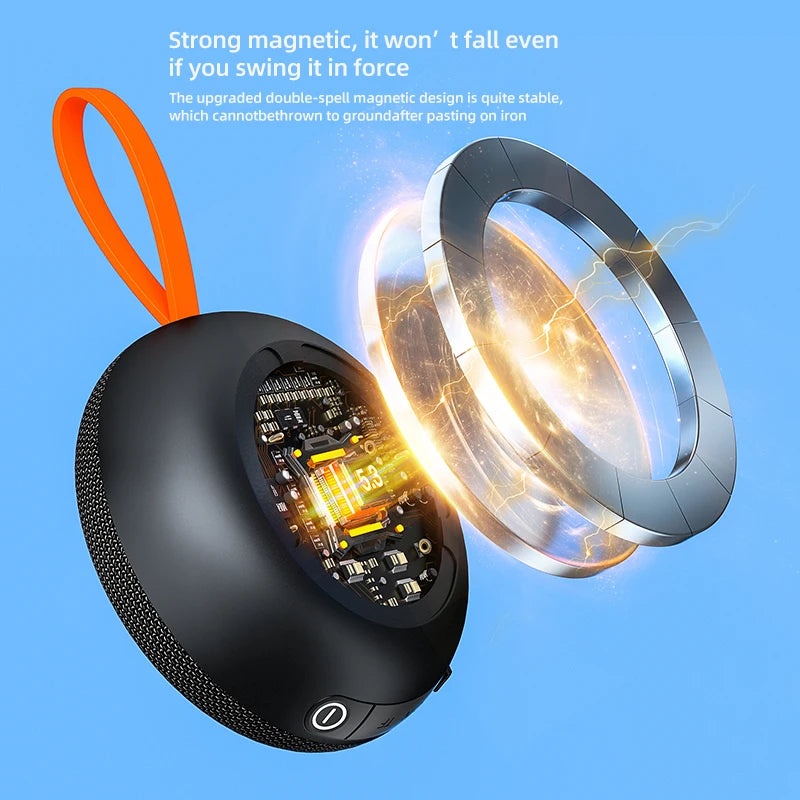 Best Sound Mini Boombox Music Player Wireless Bluetooth Portable Speaker BT 5.0 Deep Bass
