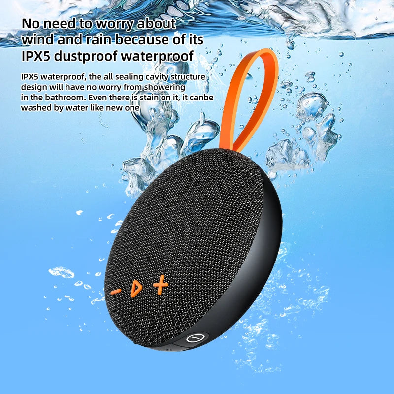 Best Sound Mini Boombox Music Player Wireless Bluetooth Portable Speaker BT 5.0 Deep Bass