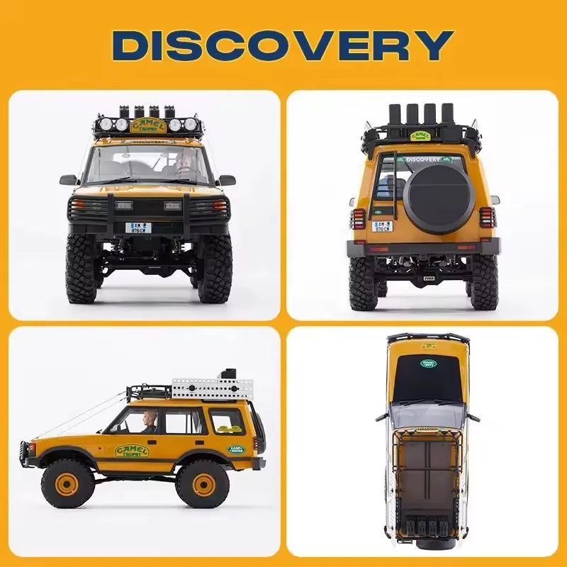 Wholesale FMS 1:10 Scale FCX10 Discovery Range Rover Defender RC Crawler Camel Trophy Edition Brushless 4WD RTR Off-Road Car