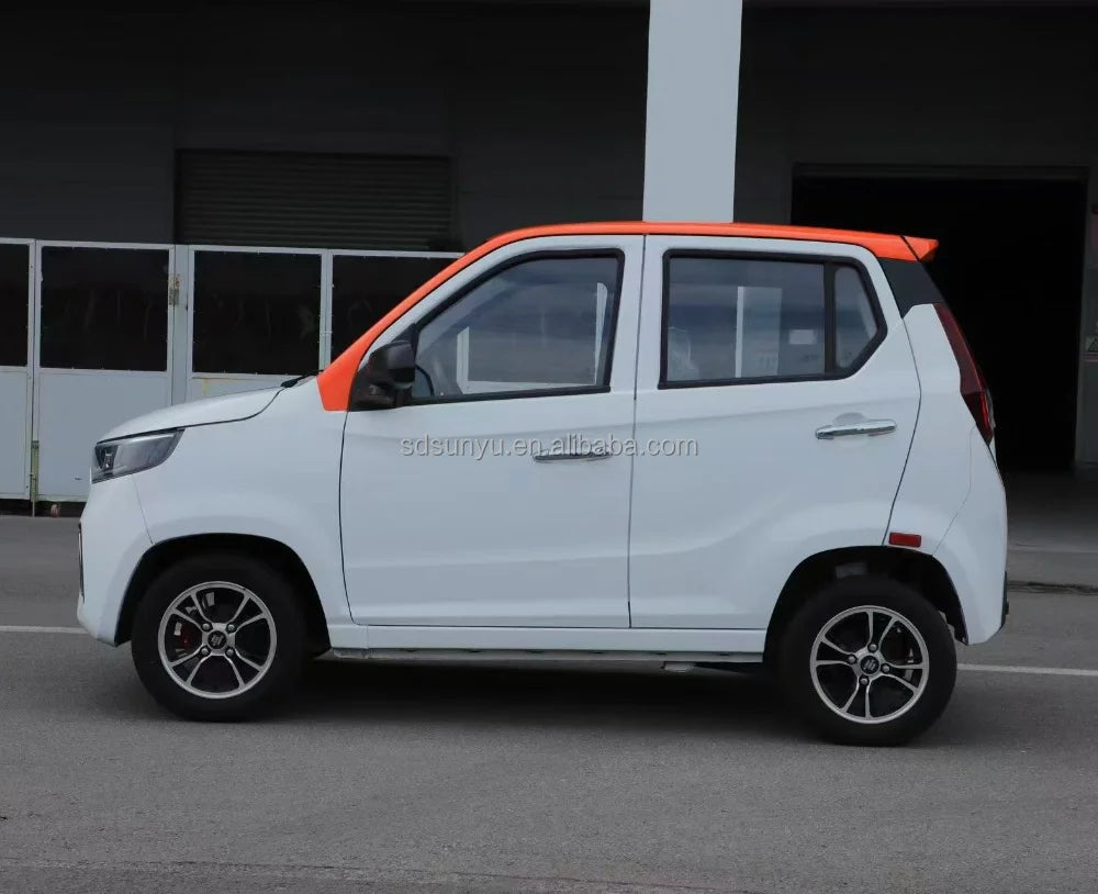 EEC COC L6e Low Speed Mini Electric Moped Car Enclosed Electric Vehicle with 3000W Motor Power Made in China