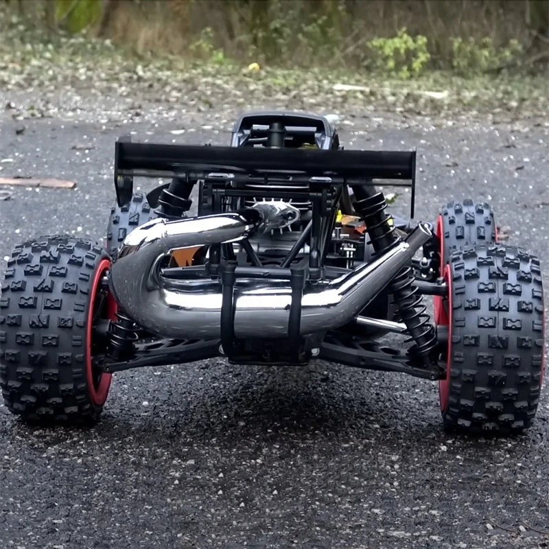 RofunRacing 5B 1:5 Gas Buggy Petrol Truck Baja 2.4G RWD Nitro Fuel Remote Control Truggy 2 Stroke Oil Engine 29CC RTR RC Car 1/5