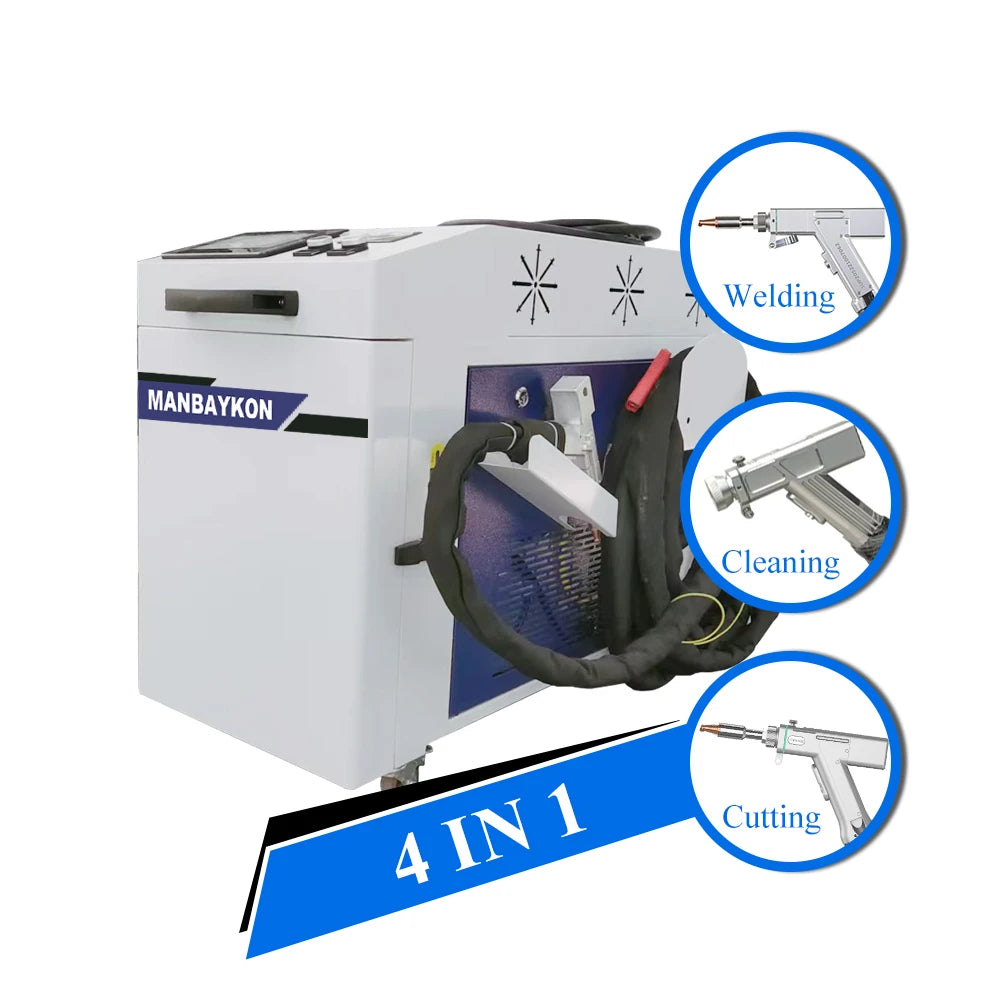 Chinese Hand Held Fiber Optic Laser Welding Machine for Metal 1500w Price Automatic Metal Fiber Laser Welding Machine