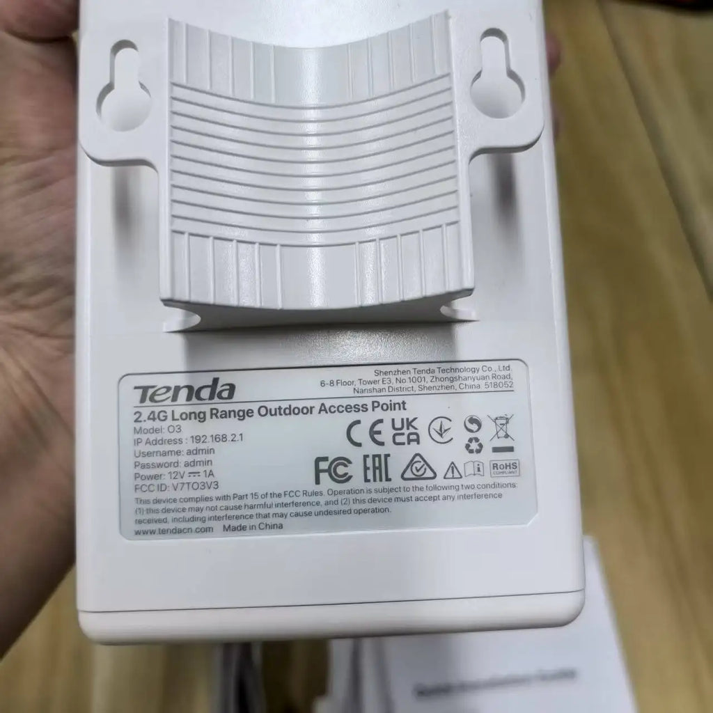 Hot Selling Tenda O3 CPE Outdoor 150Mbps Wireless WiFi Repeater Extender Router AP Access Point 300Mbps Max. LAN POE Adapter QoS