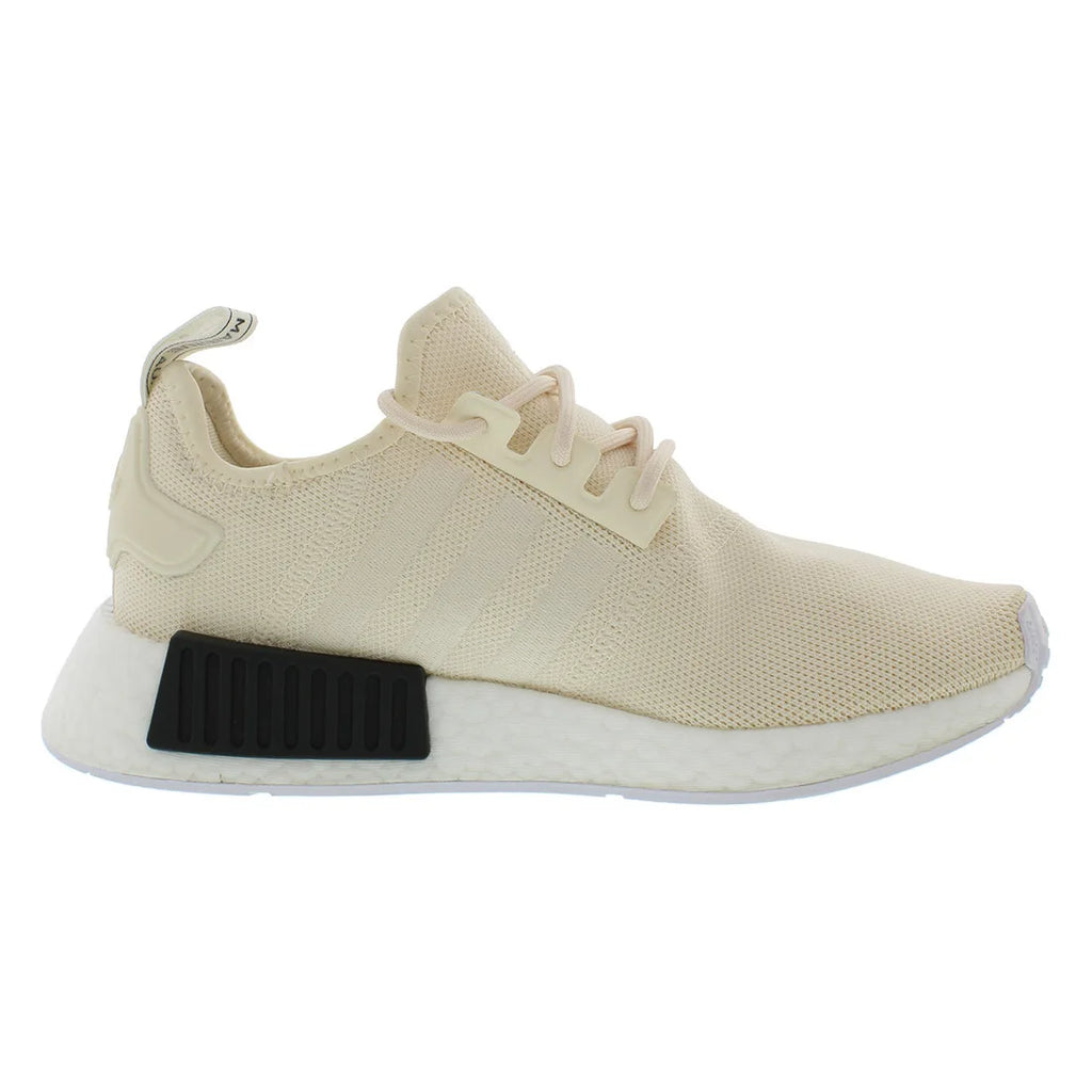 For NMD_R1 Men's Running Shoes Off-White/Black Color | 100% Authentic Made in Vietnam Model MSS-GX9528