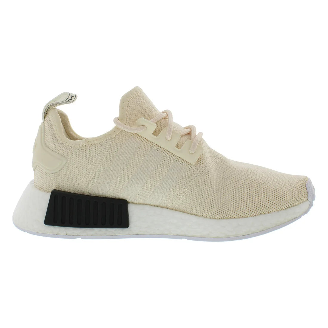 For NMD_R1 Men's Running Shoes Off-White/Black Color | 100% Authentic Made in Vietnam Model MSS-GX9528