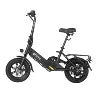 Hot 36V Electric Mini Bike Adults Dirt City Bike Single Gear Lithium Battery Power Rear Hub Velo Electrique Lady