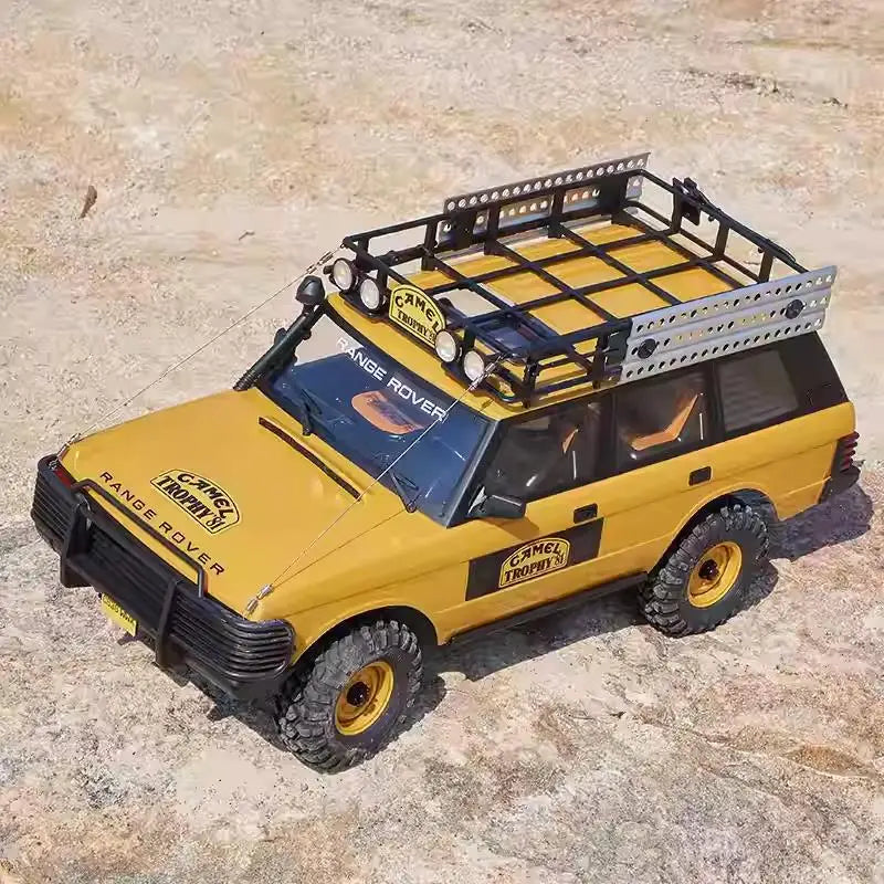 Wholesale FMS 1:10 Scale FCX10 Discovery Range Rover Defender RC Crawler Camel Trophy Edition Brushless 4WD RTR Off-Road Car