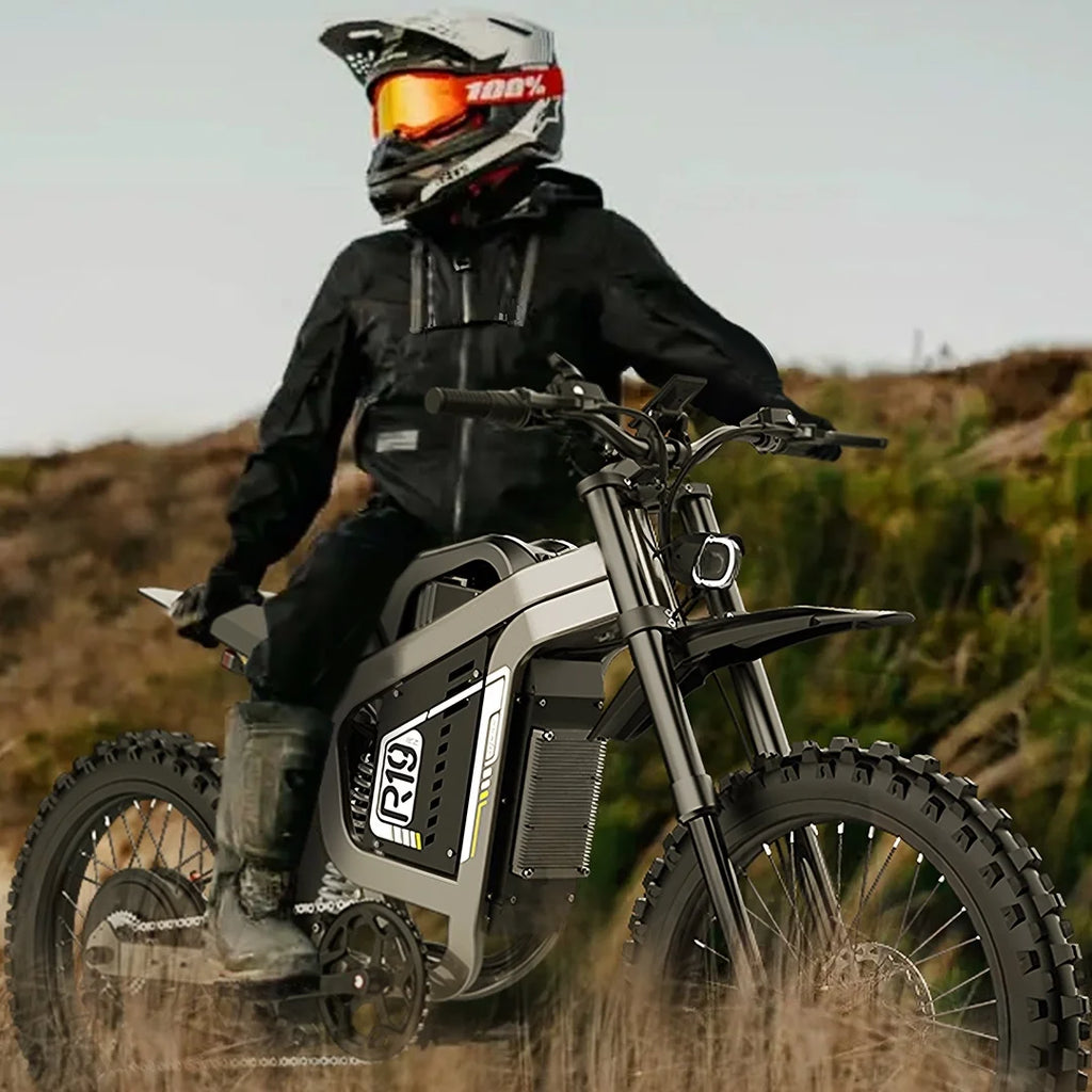 Moped for Adults EU Stock Free Shipping 3000W Electric Dirt Bike 72V 40AH Off Road E-bikes Mountain Bike Electric Bicycle