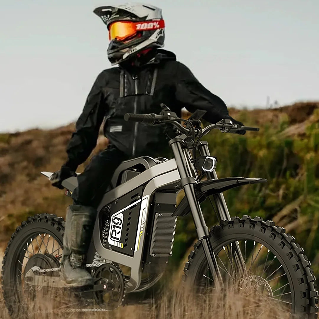 Moped for Adults EU Stock Free Shipping 3000W Electric Dirt Bike 72V 40AH Off Road E-bikes Mountain Bike Electric Bicycle