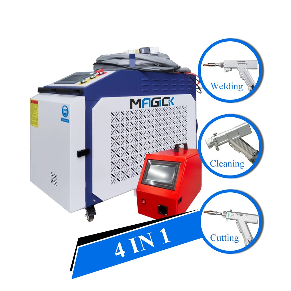 Chinese Hand Held Fiber Optic Laser Welding Machine for Metal 1500w Price Automatic Metal Fiber Laser Welding Machine